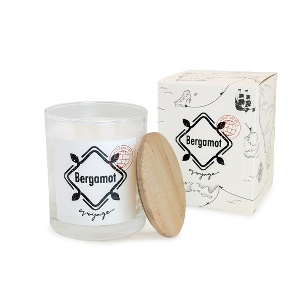 画像2: voyage アロマキャンドル 「ベルガモット」 (2)