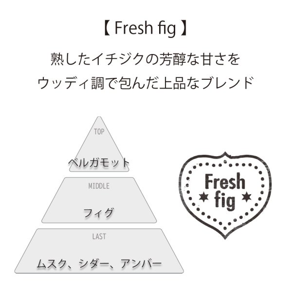 画像3: voyage アロマキャンドル 「フレッシュフィグ」 (3)